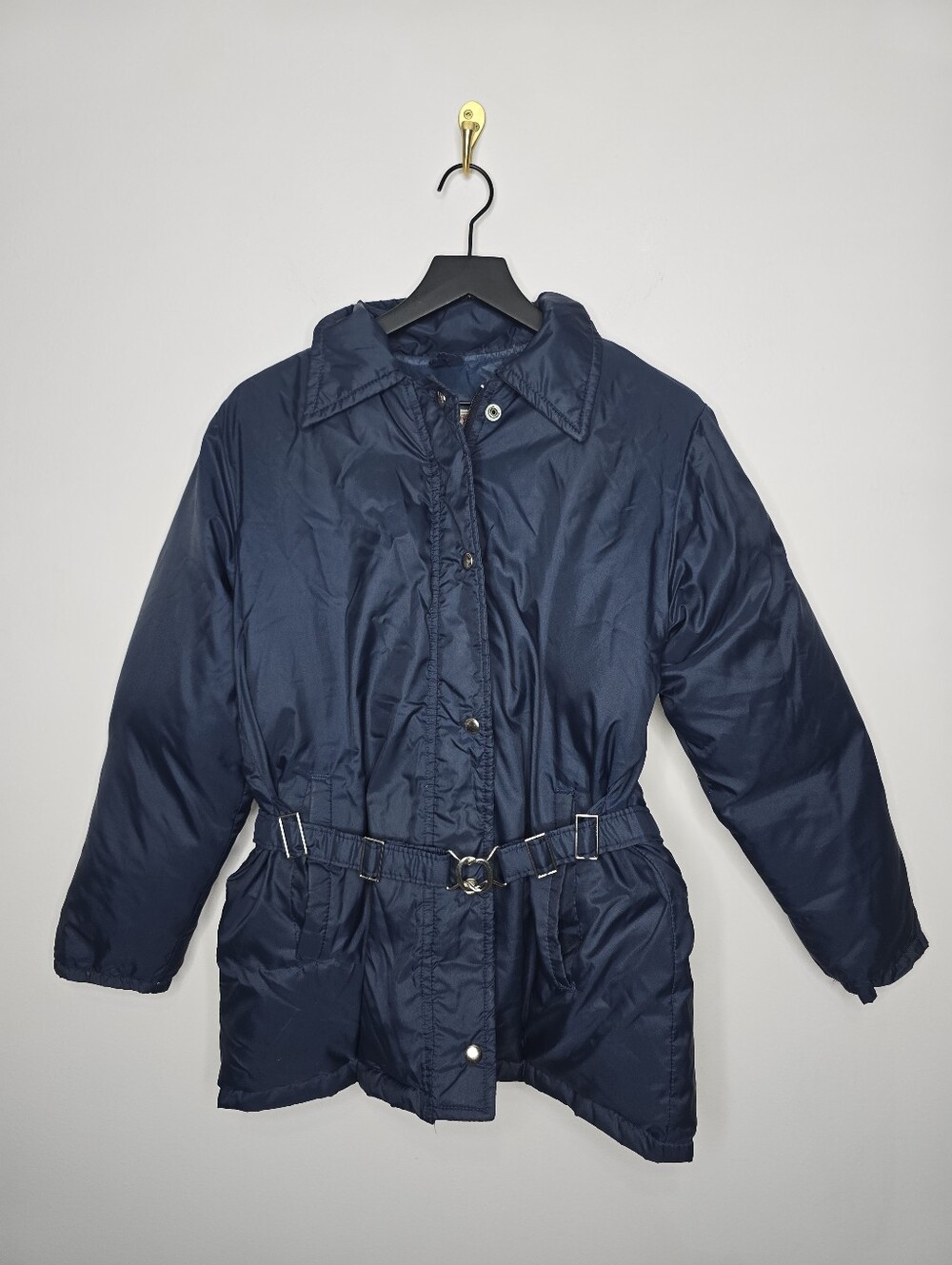 Vintage 60's Abercrombie & Fitch Down Filled Nylon Jacket - Rare Find!